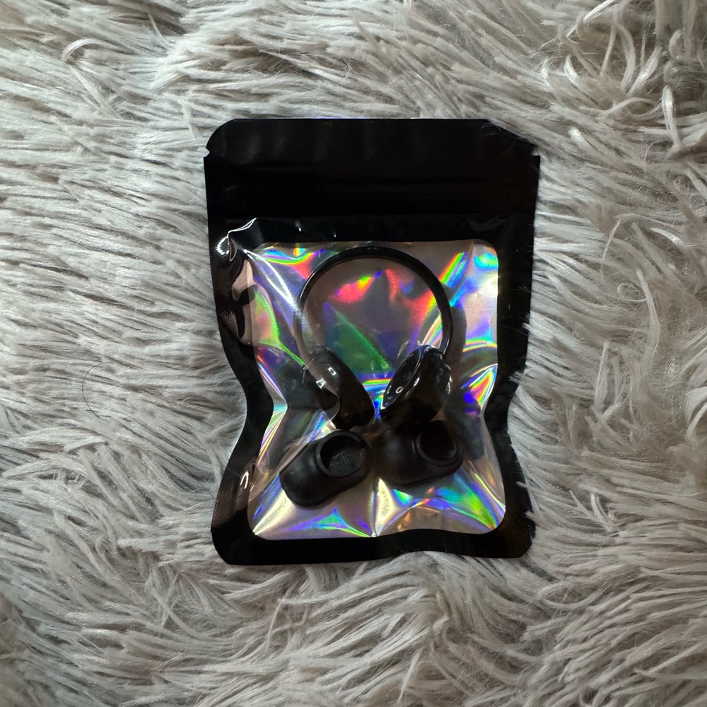 LABUBU V4 Pin for Love Accessories- Mini Black 2pc Set